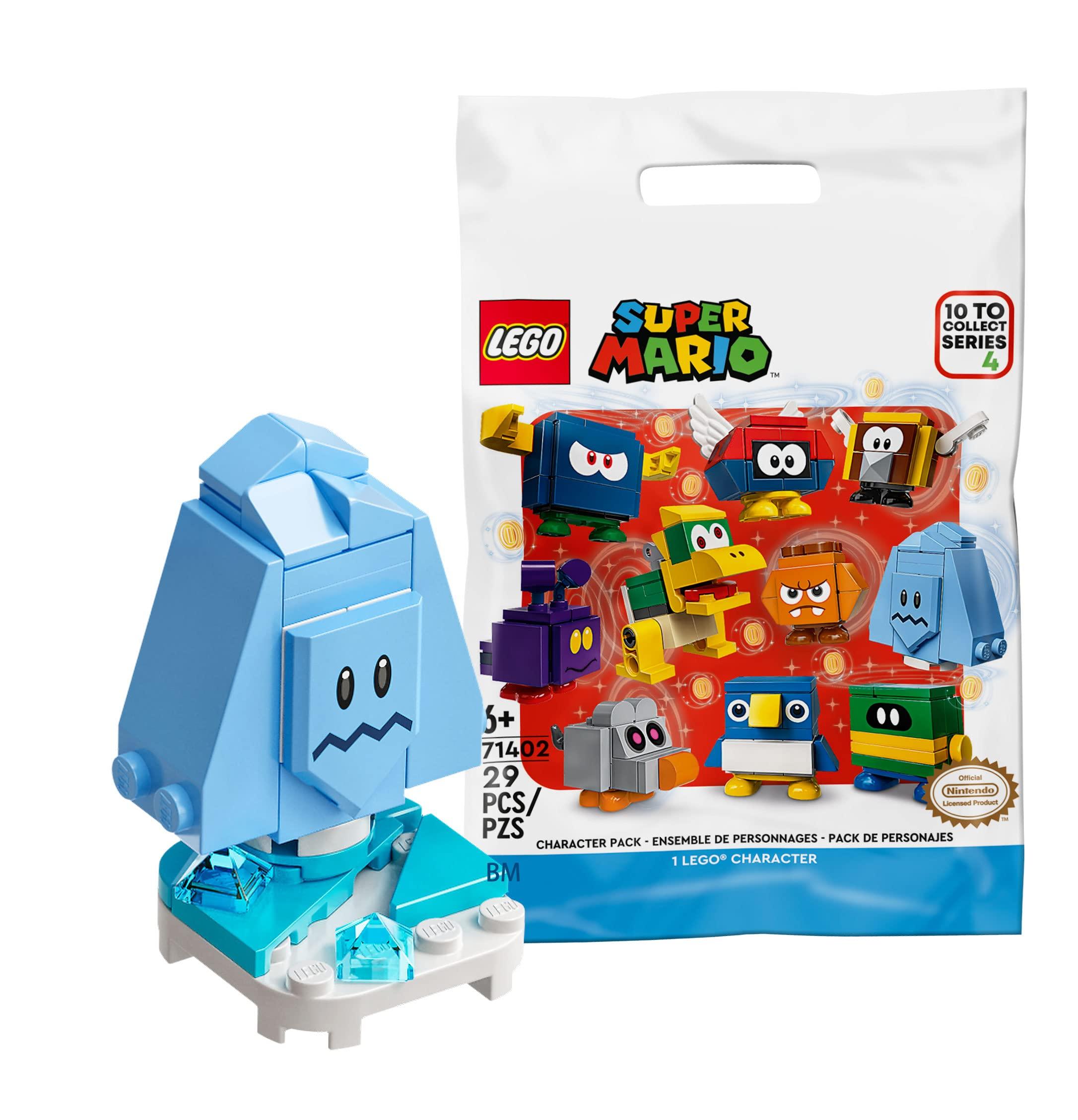 

Набор персонажей Super Mario Series 4 Freezer [71402 Freezie]