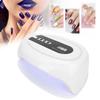 108W Nail Gel Curing Light Painless UV  LED Dual Light Source Nail Polish Dryer LightUS Plug