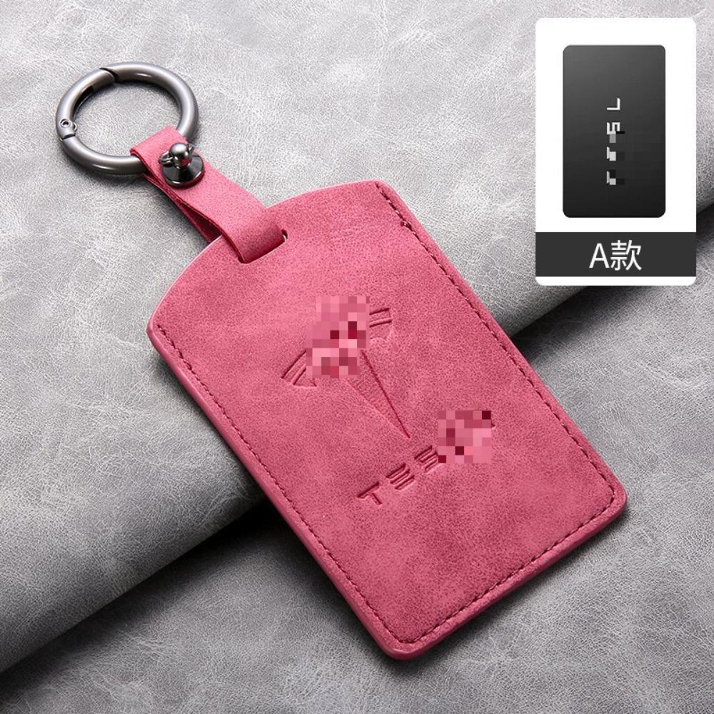 For Tesla Model 3 Key Card Holder Protective Sleeve for Tesla Key Card Accessories Car Key Cover