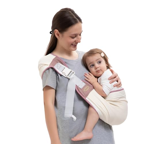 Nosič pro miminka a batolata Šátek 11-27 kg Nastavitelné popruhy Měkké polstrované okraje Lehký Vhodný na cesty