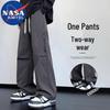 NASA MARVEL Men's Straight-Leg Casual Cargo Pants