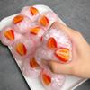 Crunchy Strawberry Squeeze Ball Sound Effects Strawberry Pinch  for Kids Adults