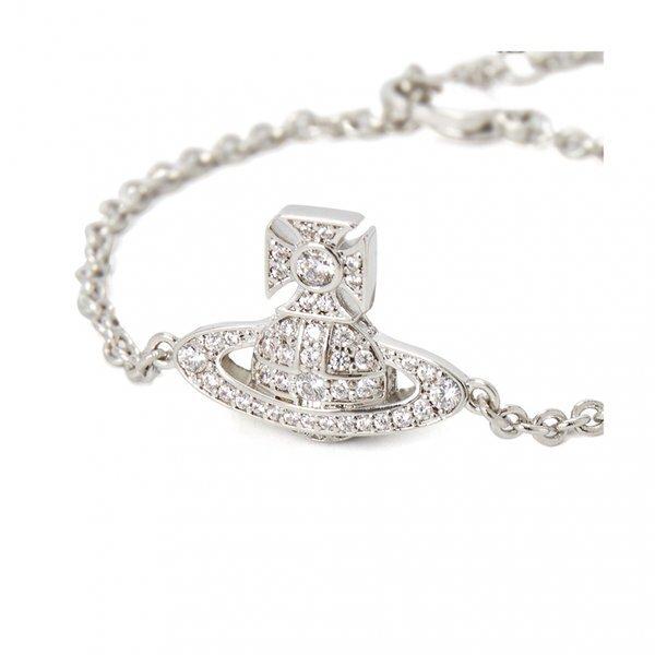 Vivienne WeStwood Carmela Damska S Bransoletka na Łańcuszku 6102021 S 02p102