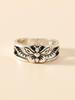 Retro Butterfly Ring: European & American Fashion Trend