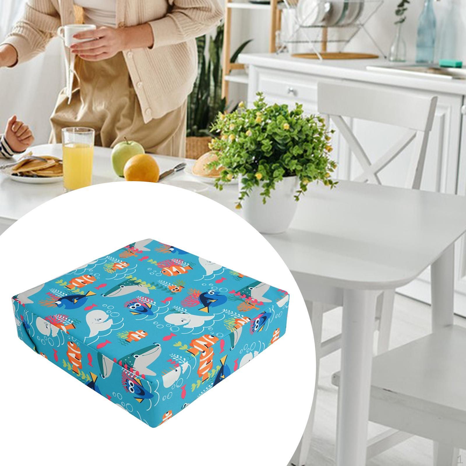 

Подушка для стула, детские стулья для столовой из нескользящей пены, подушка для сиденья для мальчиков Sea World