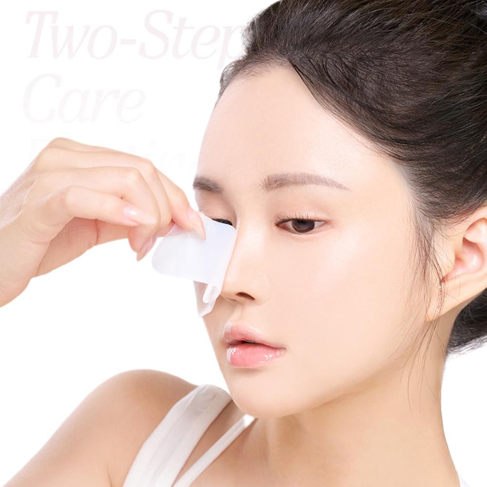 [HEVE BLUE] Pot Pore Tightening Peptamin Podo Sebum Control Nose Pack 7g*4EA