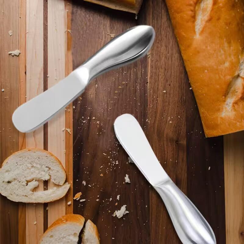 Stainless Steel Butter Cutter Cheese Jam Spreaders Wipe Cream Cutter Utensil Multifunction Butter BreadKnife Kitchen Gadg