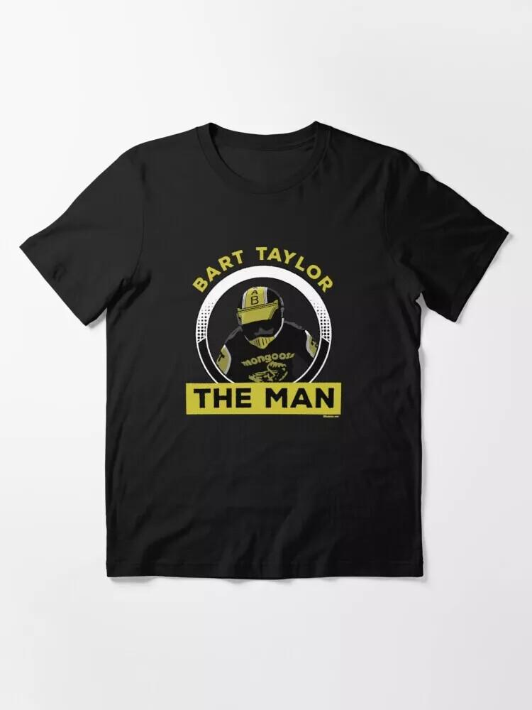 Retro Bart The Man Taylor TShirt Movie BMX Rad Bart Conner Cru Jones Bill All... S разноцветный