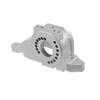 Aluminum Alloy Motor Mount Heat Sink Base Bracket Upgrades Parts for TRX4 T4 1/10 RC Crawler Car Accessories