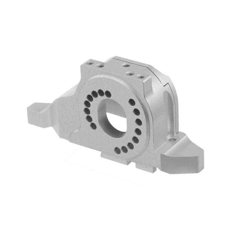 Aluminum Alloy Motor Mount Heat Sink Base Bracket Upgrades Parts for TRX4 T4 1/10 RC Crawler Car Accessories