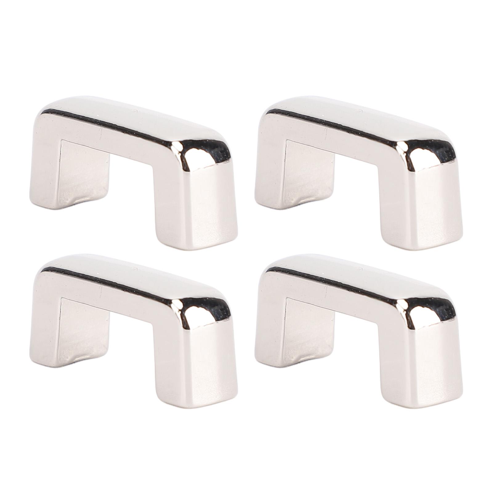 

12 комплектов U-образных соединительных пряжек 13,5x7x7 мм серебристые пряжки-арки 5,5 мм перекрестные железные винты для