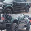 Wheel Arch Style Guard Fender Flares For Ford Ranger 2025 2025 NEXT-GEN Sport Limited Mudguards For Double Cabin Car Accessories