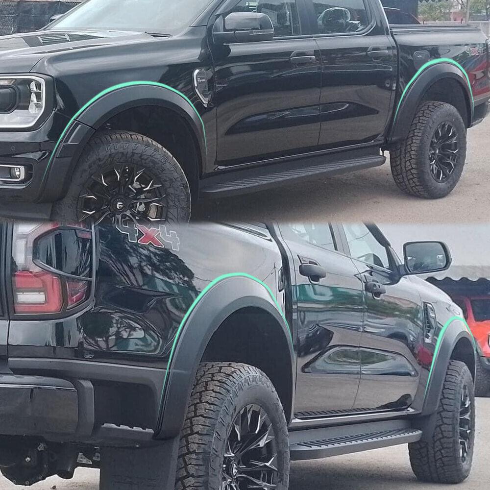 Wheel Arch Style Guard Fender Flares For Ford Ranger 2025 2025 NEXT-GEN Sport Limited Mudguards For Double Cabin Car Accessories