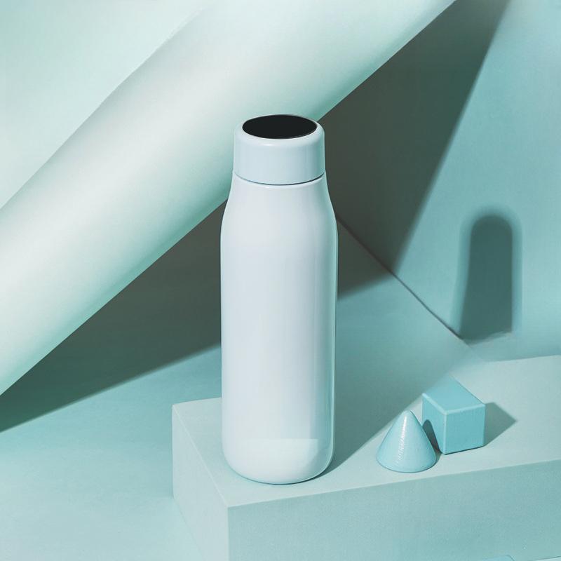 304 Stainless Steel Thermos Intelligent Temperature Display Straight Cup
