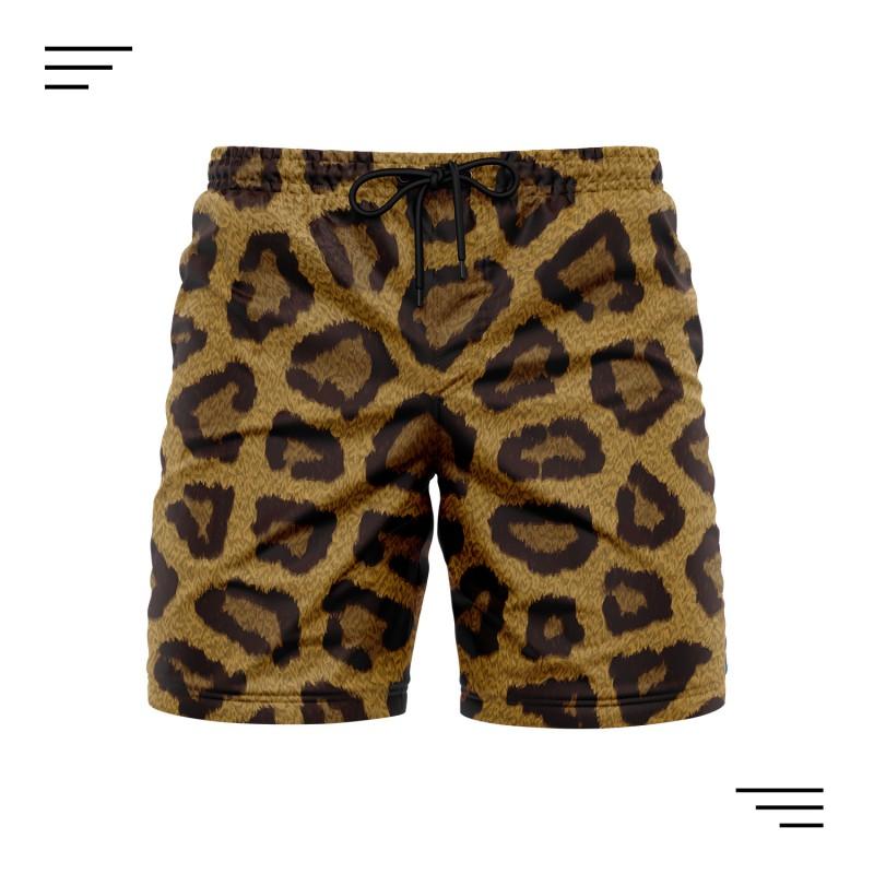 Mens Digital Print Beach Shorts Casual Quick-Dry Lightweight Sportswear Vacation Travel