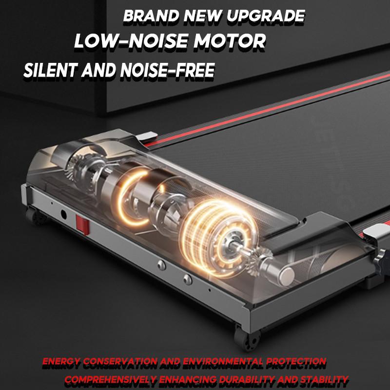 Small Foldable Silent LED Display Electric Treadmill Home Use Indoor Gym Weight Loss Exercise Walking Machine