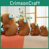 Doll Magical Children Halloween Earphones Capybara Plush Toy Pillow Soft Gift