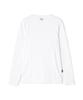 Avirex Daily Rib Henley Neck Tee and Odor Size Size White (Antibacterial Resistant) Men's Large, 6153482,