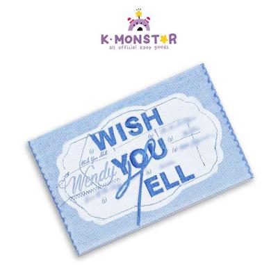 WENDY - 2ND MINI ALBUM Wish You Hell (QR Ver.)-SMART ALBUM