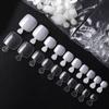 500Pcs/Set Fake Toenails Foot Natural Transparent Nail Art False DIY Tools Smooth Toughness Tips