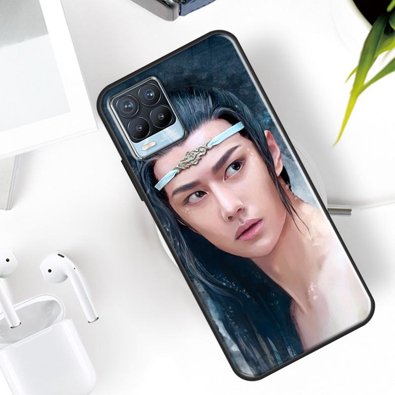 Wang Yibo The Untamed Case For Realme 15 12 11 13 14 Pro Plus C65 C67 C61 C53 C55 C51 C25 C63 C71 C75 GT6 GT7 Pro
