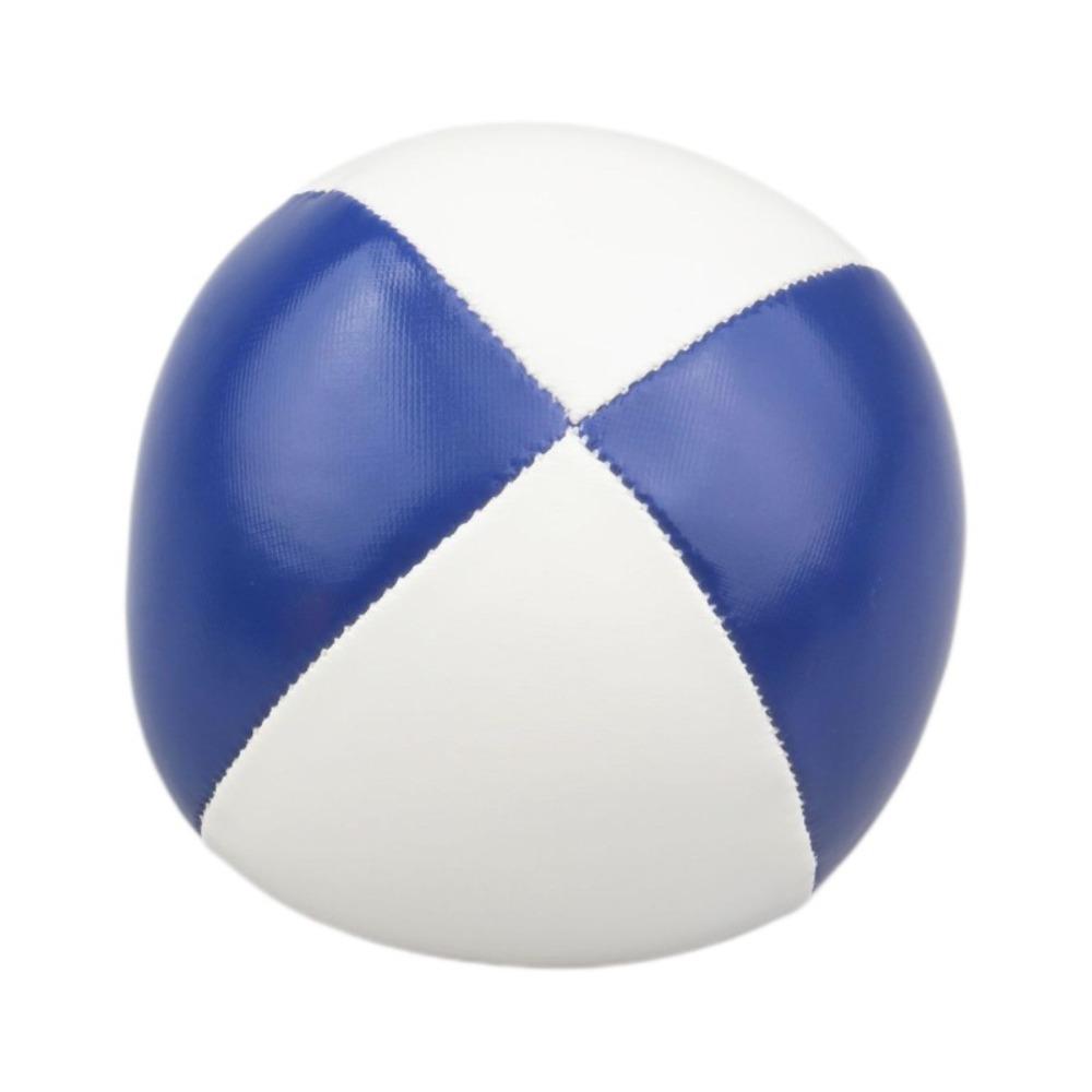 Interactive Toys Juggling Ball PU Leather Circus Ball Portable Clown Juggle Ball  Professionals