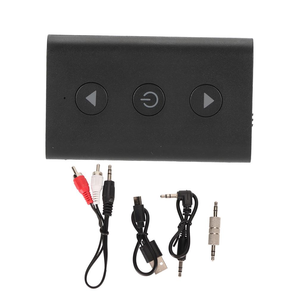 Bluetooth 5.1 Transmitter Receiver Wireless 3.5mm Bluetooth Sound Adapter for Car Stereo TV Computer Headphones