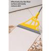 Floor Clean Tools,Silicone Floor Glass Mop,Dual-use Foldable Silicone Broom,Squeegee,Pet Hair Remover,Smart Broom