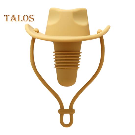 

Винная пробка ковбойская силиконовая бутылочная пробка герметичная полка для демонстрации бутылок мексиканская тематическая винная пробка подарок для любителей вина пшеничный