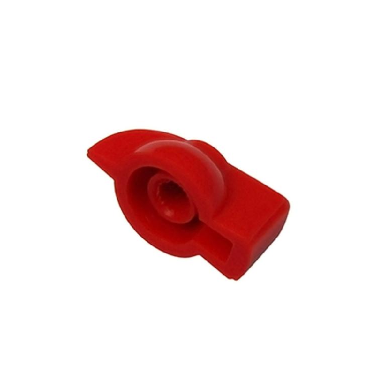 6Pcs Plastic Chicken Head Pointer Knob Effect Pedal Knobs Replacement Plastic Guitar Amplifier Knobs Easy to Use