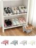 5Pcs Shoe Storage Space Slots Shoe Layer Holder Storage Shoes Organizer Box Double Housekeeping Shoe Organizer Shoe Holder