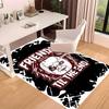 Chucky1 Printed Absorbent Washable Carpet, Non-Slip Bathroom Mats, Kitchen Rugs, Yoga Mat,Living Room Entrance, Camping Picnic Rugs