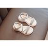 Girls' Sandals Soft-Sole Open-Toe Princess Shoes for Girls, Versatile Toddler & Youth Sandals Cute Girls Shoes