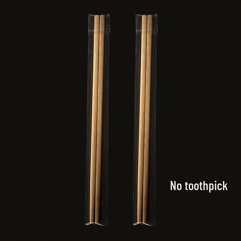 Disposable Carbonized Bamboo Chopsticks