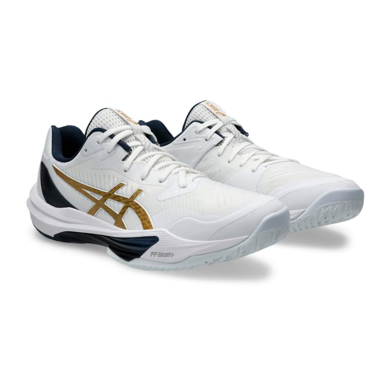 Asics Sky Elite FF 3 White Pure Gold (Womens) Women Sneakers 1052A075-102