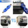 2 Pcs Car Battery Terminal Cleaners, Car Battery Cleaning Brush With Steel Wire, Anti-corrosion Battery Terminals Machine Parts Cleaning Tools Univers