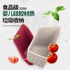 For NIO ES8 ES6 EC6 ET5T ET5 ET9 Door Storage Bin Silicone Organizer Bucket Car Trash Can Convenience Container
