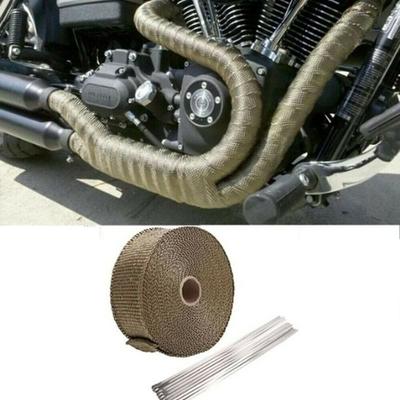 Thermal Exhaust Manifolds Wraps Replacement Virgin Fiberglass Cable Tie