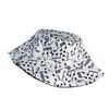 Sun Hat Children's Music Festival Sun Protection Sun Hat Basin Hat Women's Outdoor Leisure Versatile Music Note Bucket Hat Male Couple