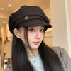 Korean Denim Beret Versatile Painter Hat Trendy Octagonal Hats  Streetwear