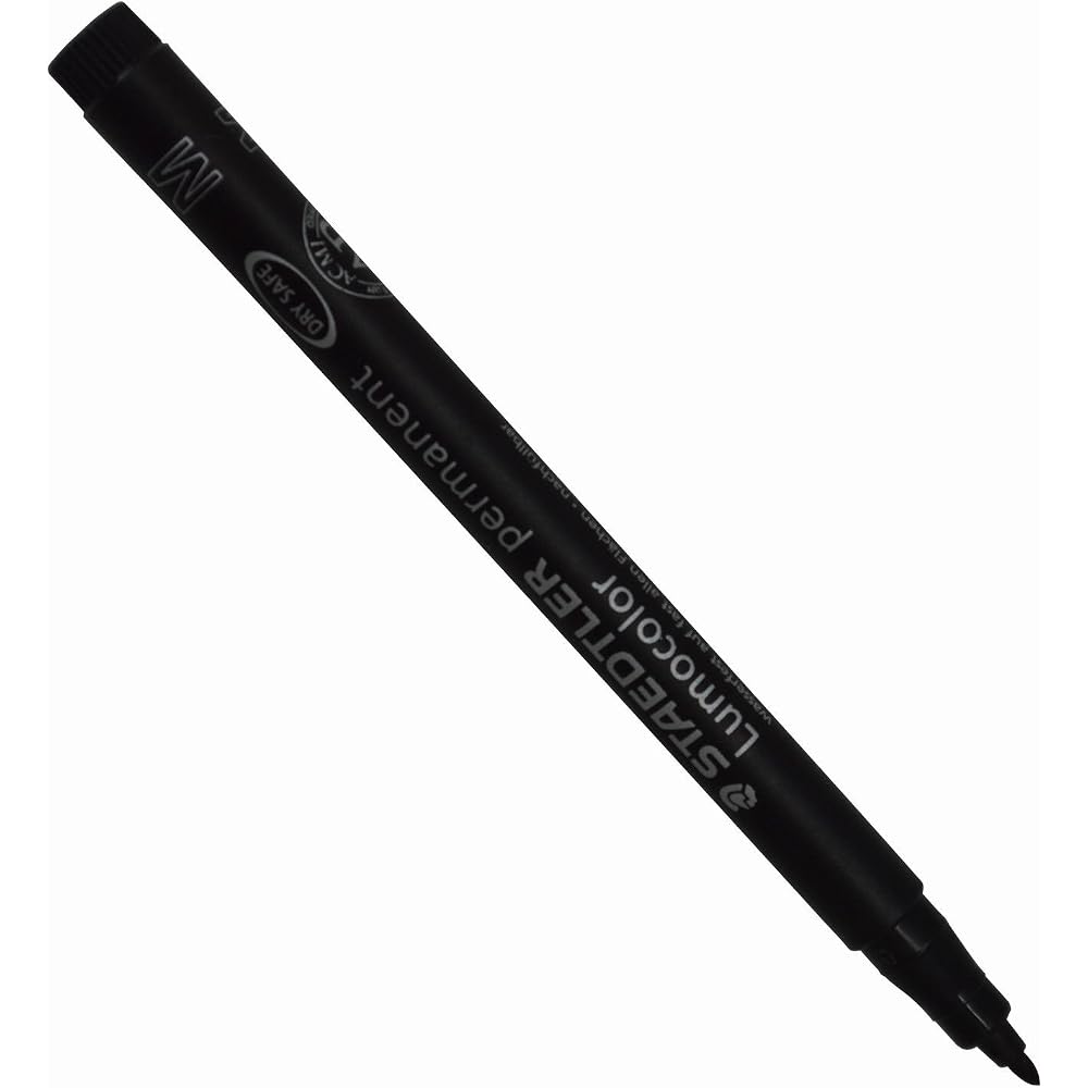 Stedler Lumo Color Pen (Oil Based) M Black