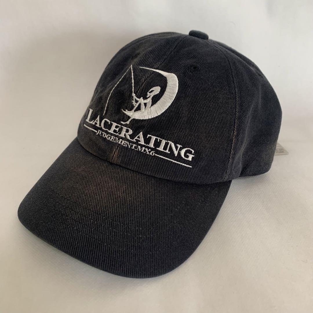 

[USED] SAINT MICHAEL 6-PANEL LACERATING // Shipping included