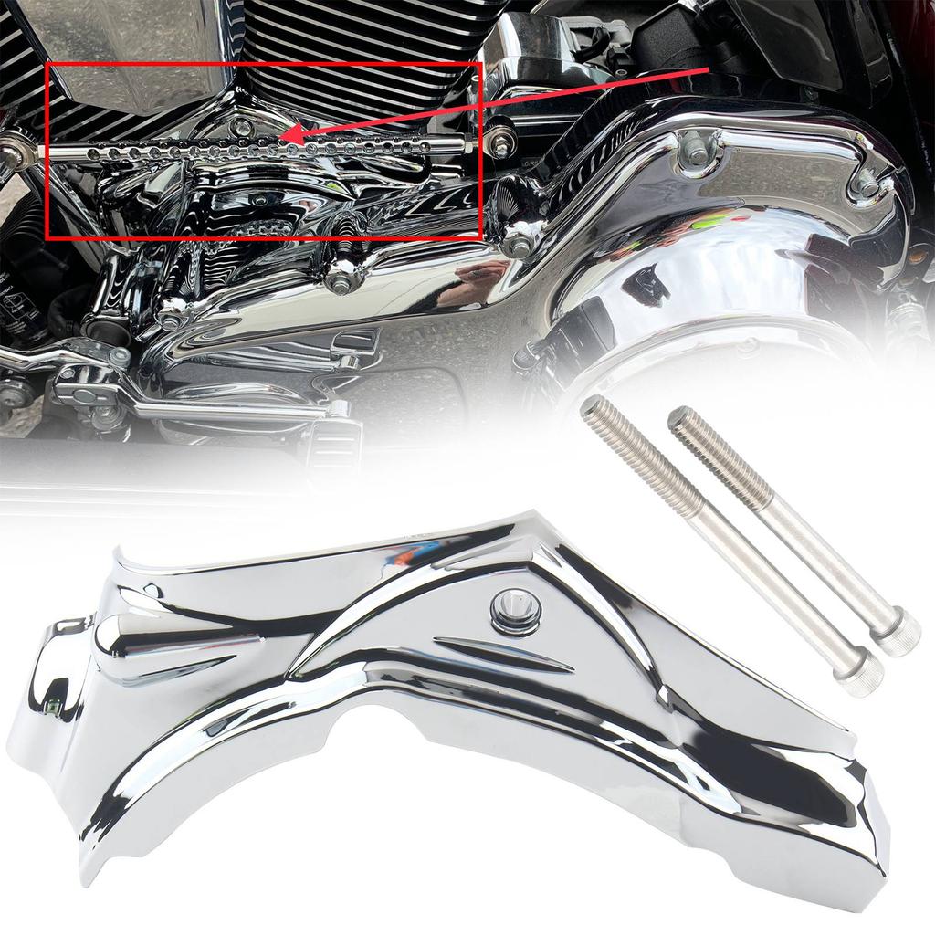 Motorcycle Chrome Cylinder Base Side Cover Moto Decor Accessories For Harley Softail Slim Heritage Custom Fat Boy EFI 2007-2017