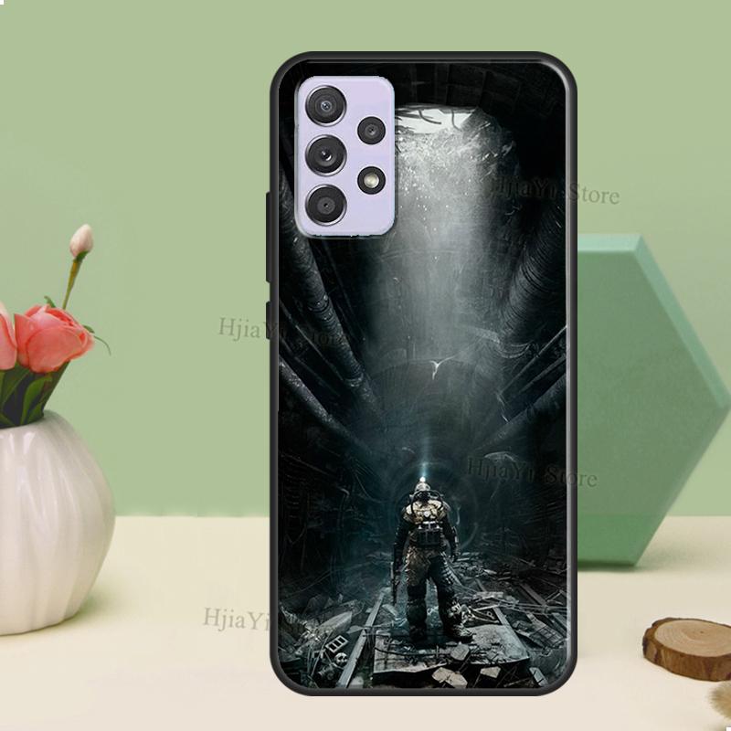 Metro 2033 Case For Samsung A54 A34 A24 A14 A51 A71 A12 A22 A32 A52 A72 A73 A33 A53 A13 Back Cover
