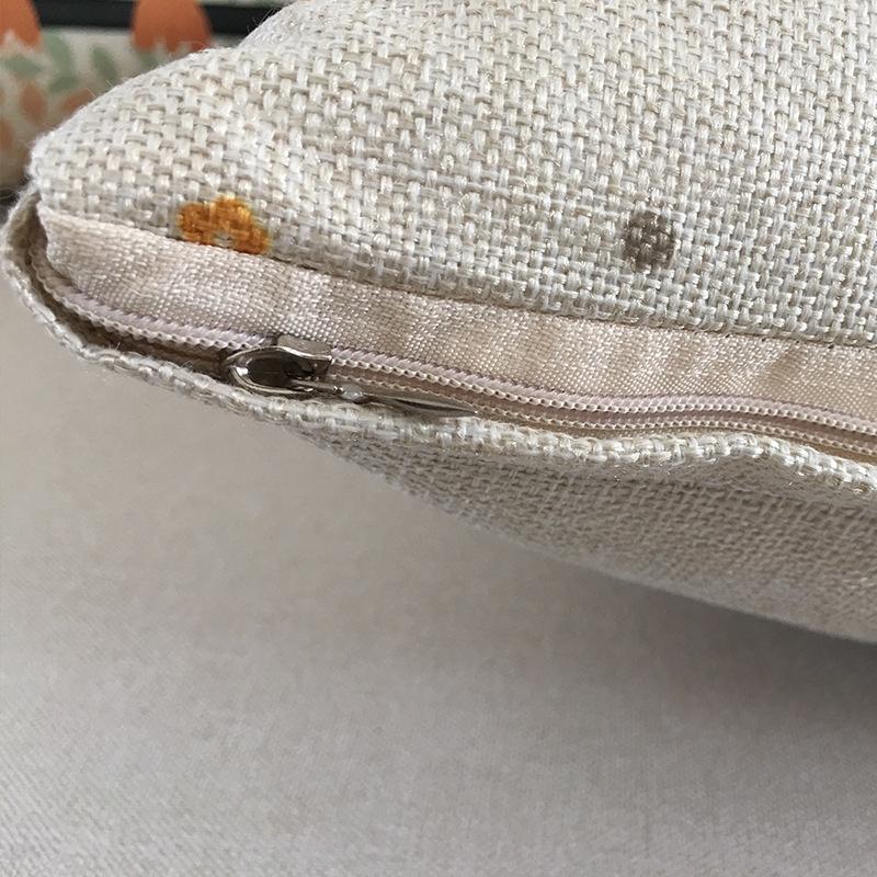 Versatile Owl Print Pillow Cases With Hidden Zip For Bedroom Sofa And Car Back Cushion