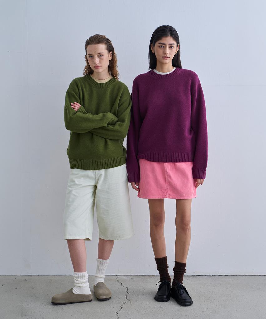 JEONGGAM STUDIOS Soft Round Knit_2 Color