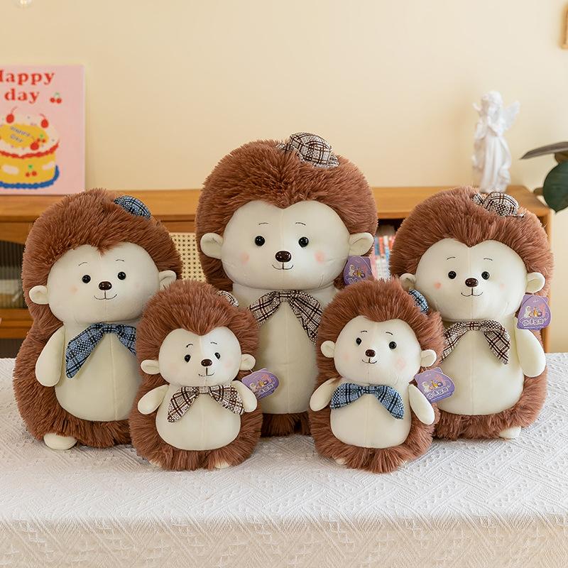 Baby Children's Gifts Plush Toy Diary Hedgehog Doll