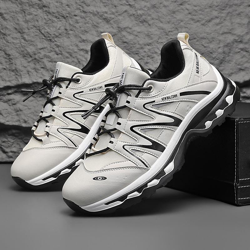 Adult men's and women's casual fashion trend new outdoor hiking breathable non-slip mountaineering sneakers