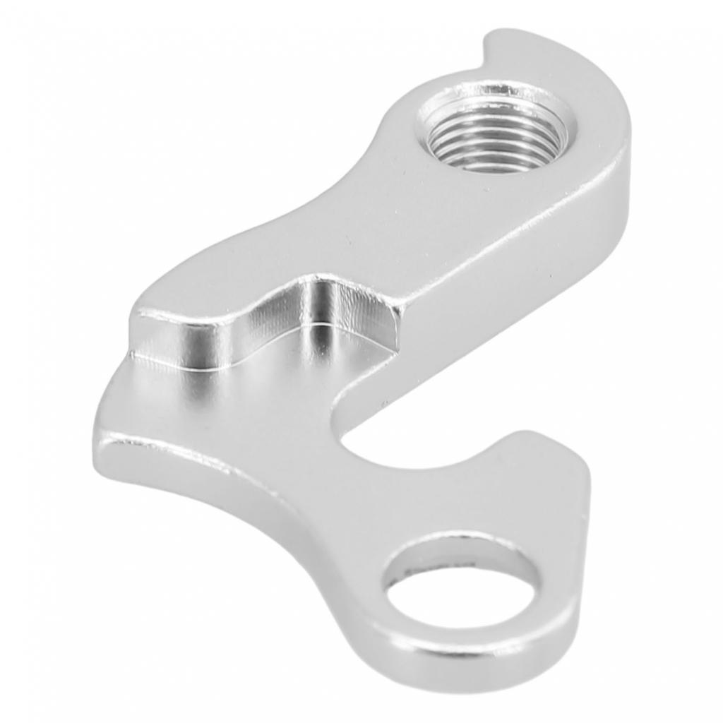 Mountain Road Bike Rear Gear Derailleur Bracket Hanger Conver Accessories Silver