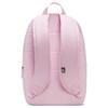 Nike Heritage Logo Zippered Fabric Backpack Unisex backpack Pink DC4244664